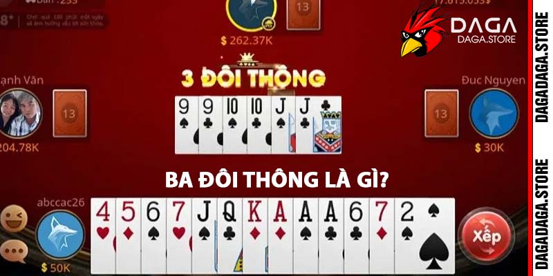 ba đôi thông là gì?